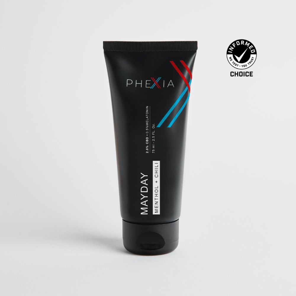 Mayday, crema de CBD y Melatonina con chili y mentol 75ml