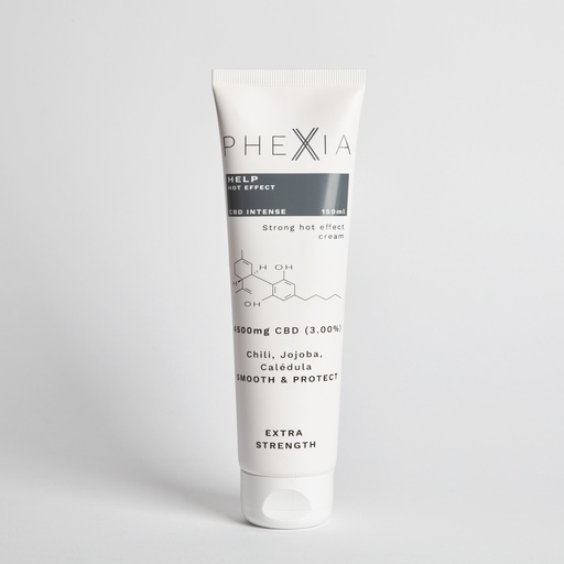 [TP-RS-601] Help, crema corporal de CBD y chili  150 ml